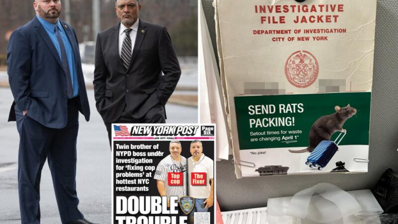 Exclusive | Two NYPD detectives faced brutal retaliation — and fake rats –