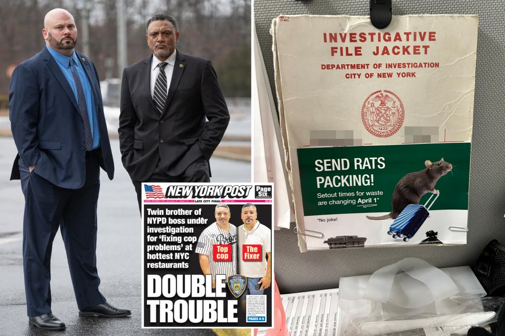 Exclusive | Two NYPD detectives faced brutal retaliation — and fake rats –