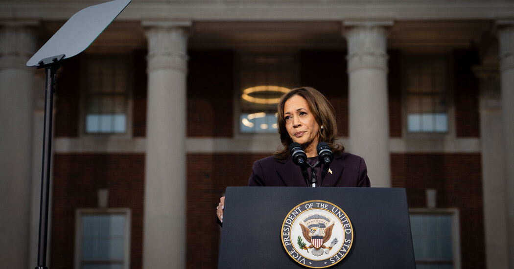 F.C.C. Releases CBS ’60 Minutes’ Interview With Kamala Harris