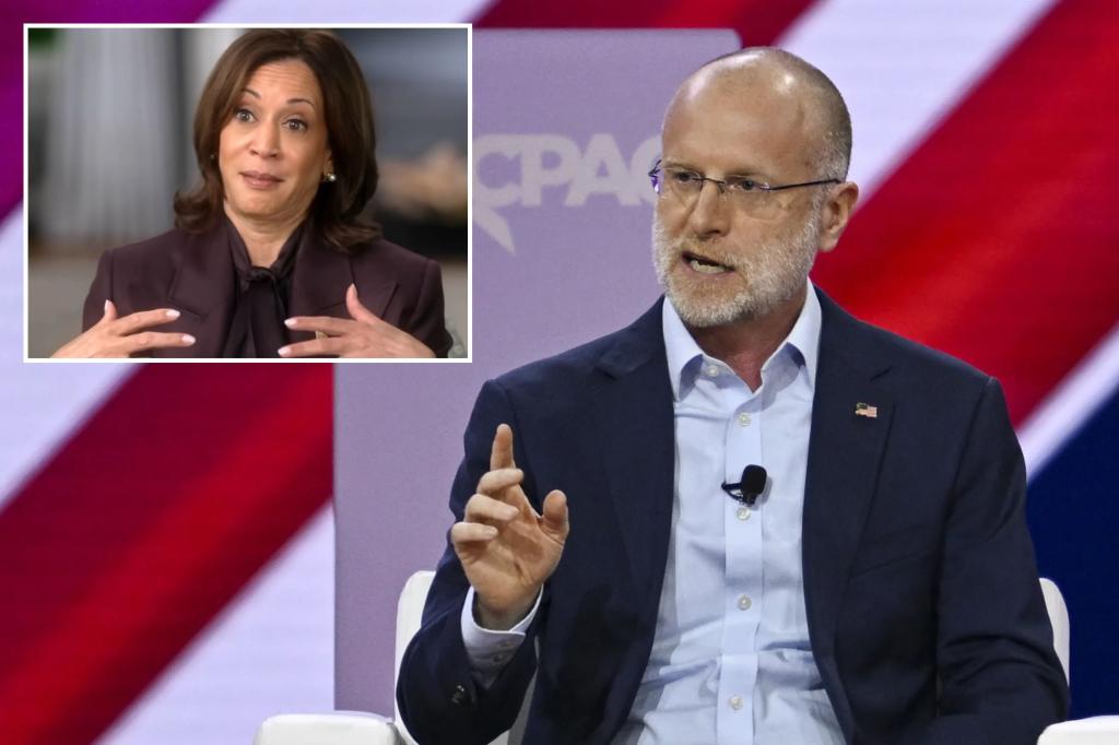 FCC chair Brendan Carr says he’ll fast-track CBS probe over editing of Kamala Harris’ ’60 Minutes’ interview