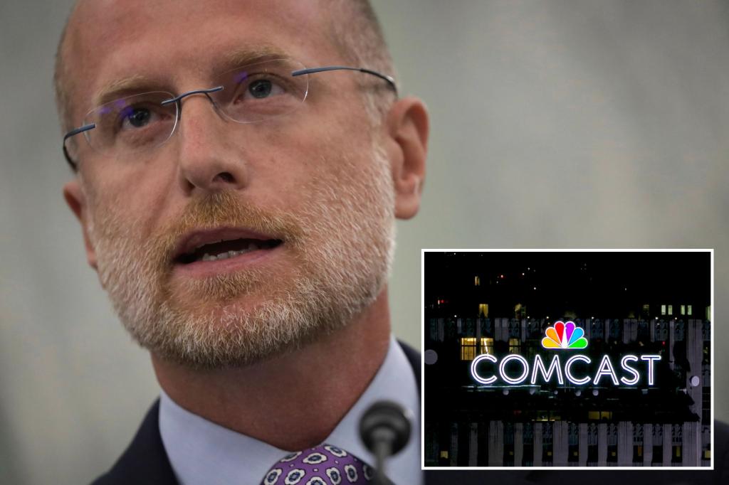 FCC’s Brendan Carr orders probe into Comcast’s DEI policies