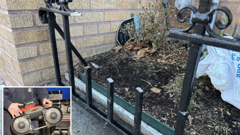 FDNY firefighters rescue teen impaled by wrought iron fence in Queens