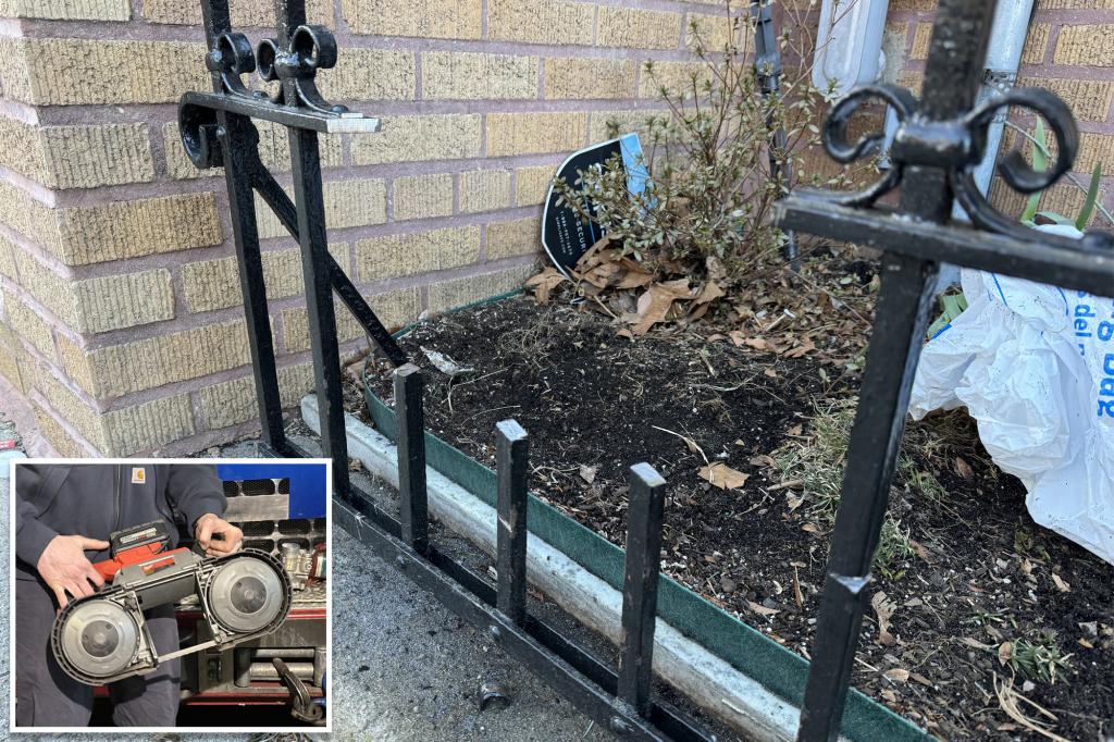 FDNY firefighters rescue teen impaled by wrought iron fence in Queens