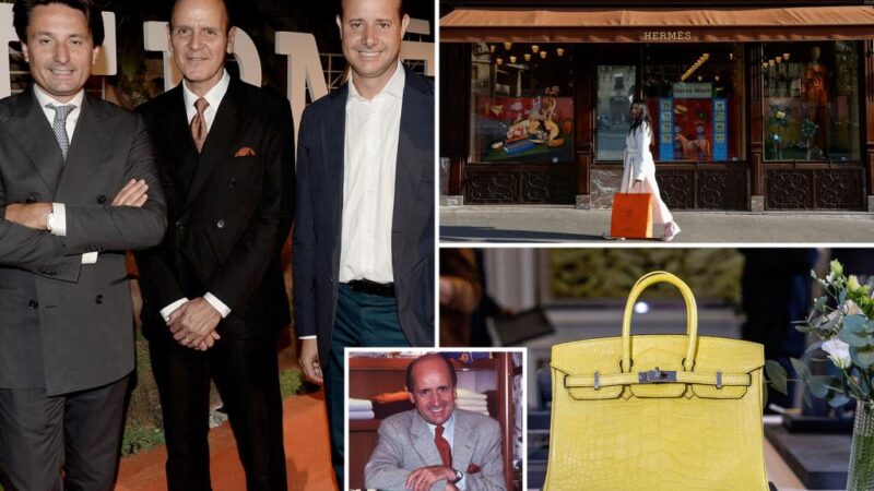 Family that owns Hermès to receive $5.5 billion in dividends