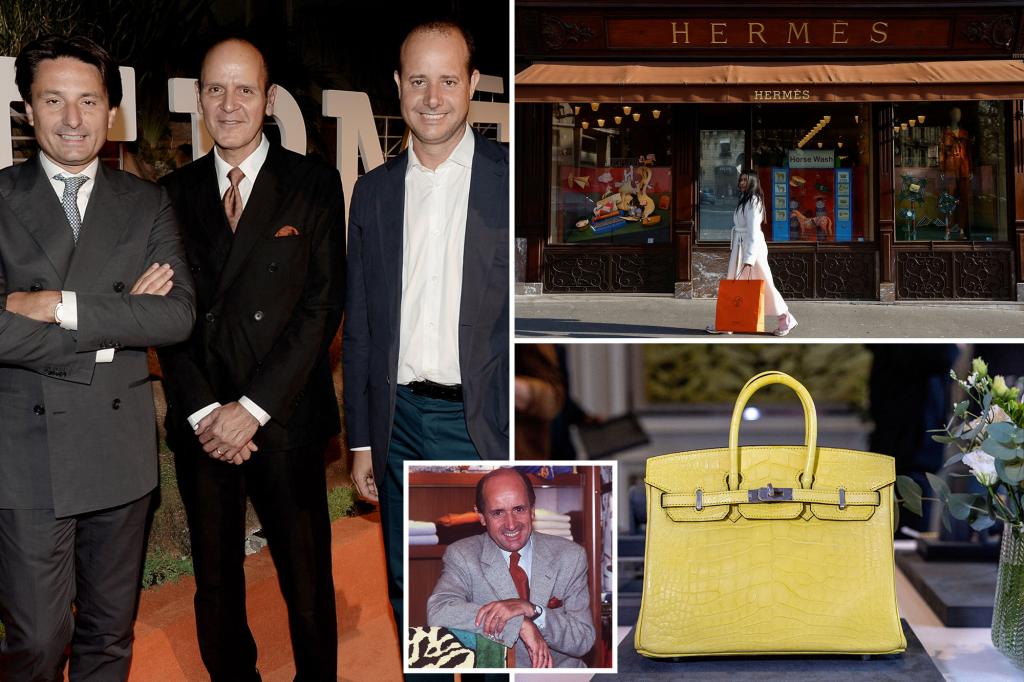 Family that owns Hermès to receive $5.5 billion in dividends