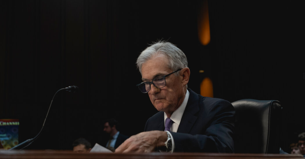 Fed Chair Faces Lawmakers at a Critical Juncture