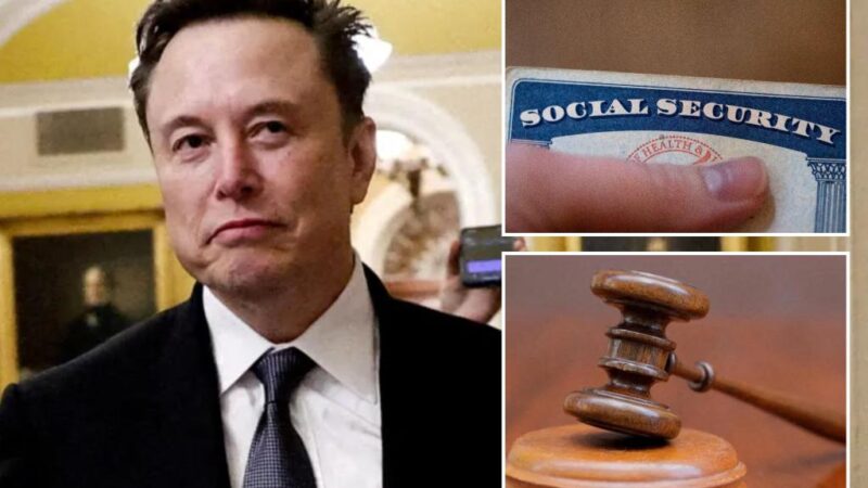 Federal judge blocks Elon Musk’s DOGE from accessing sensitive US Treasury Department material