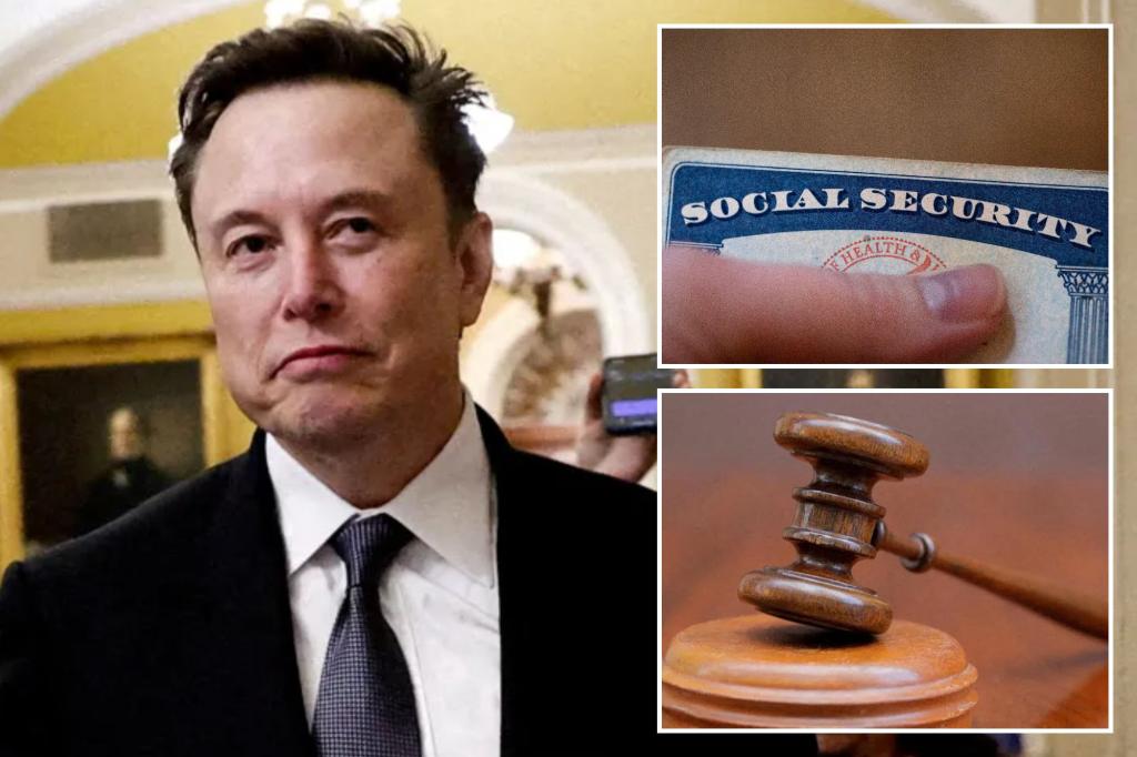 Federal judge blocks Elon Musk’s DOGE from accessing sensitive US Treasury Department material