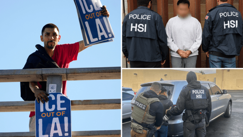 Feds preparing ‘large scale’ immigration raid in LA by end of month: report