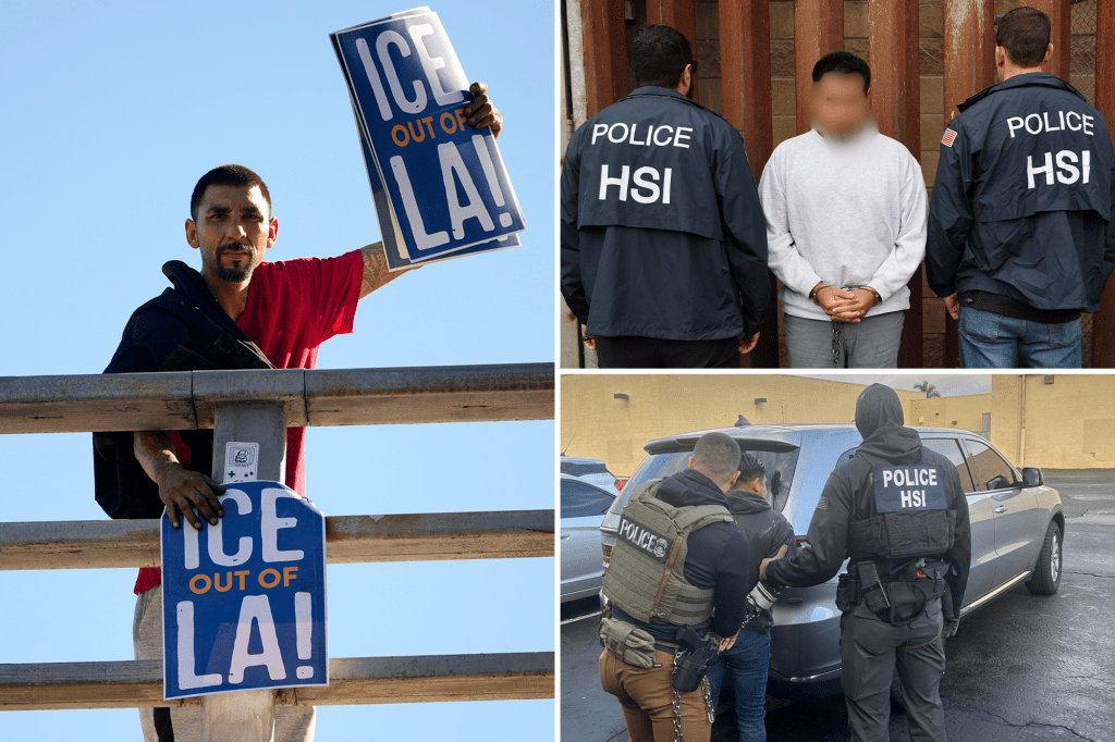 Feds preparing ‘large scale’ immigration raid in LA by end of month: report