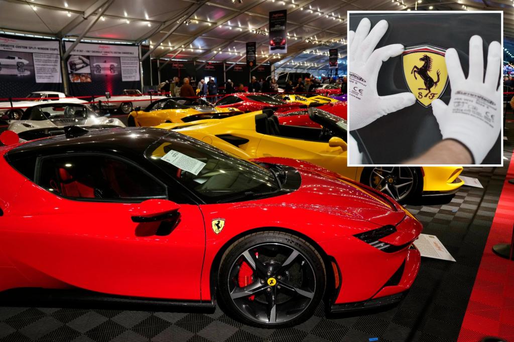 Ferrari reveals launch date of first electric car, says Trump tariffs won’t derail new models