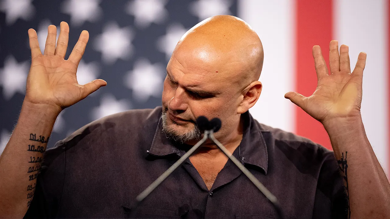 Fetterman says Democratic Party brand is ‘toxic’ thanks to constant ‘shaming and scolding’