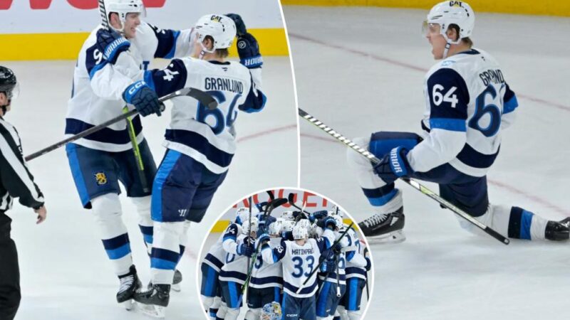 Finland beats Sweden in dramatic overtime win in 4 Nations Face-Off