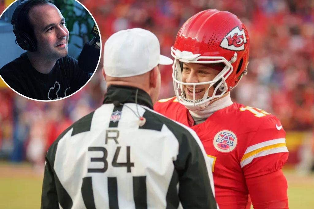 Fired Boston radio host trolls Patrick Mahomes, Travis Kelce over ref drama