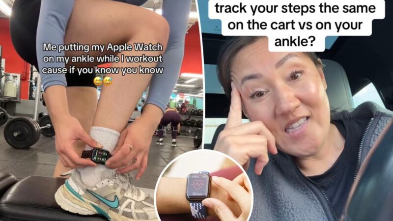 Fitness freaks are wearing Apple Watches the wrong way for ‘mind-blowing’ results