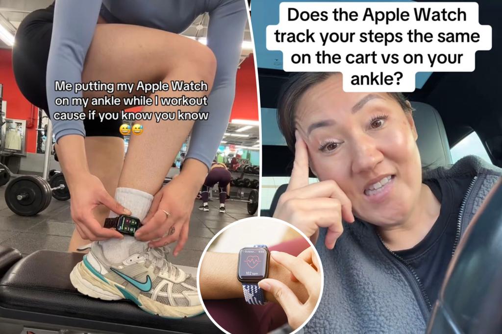 Fitness freaks are wearing Apple Watches the wrong way for ‘mind-blowing’ results