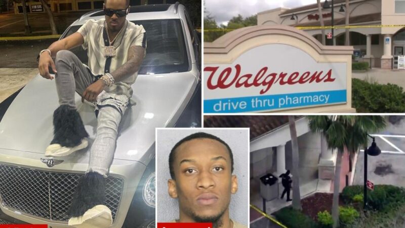 Florida dad Anthony Souvenir killed by Jaime Taylor in front of son at Miramar Walgreens