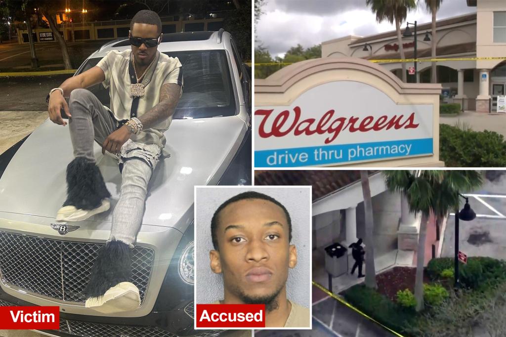 Florida dad Anthony Souvenir killed by Jaime Taylor in front of son at Miramar Walgreens