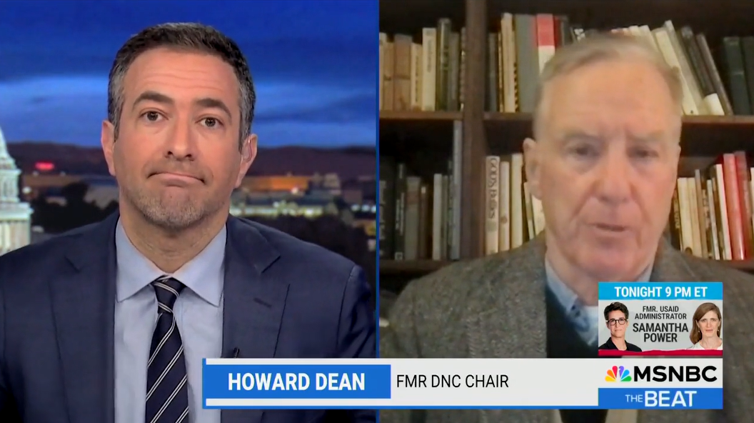 Former DNC chair Howard Dean tells Dems they need a ‘complete reboot’