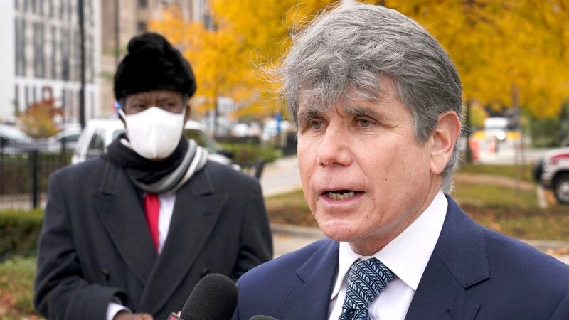 Former Illinois Gov. Rod Blagojevich expresses gratitude over Trump pardon