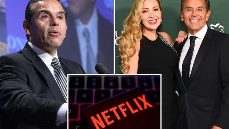 Former LA mayor fights for Netflix account in million-dollar divorce settlement