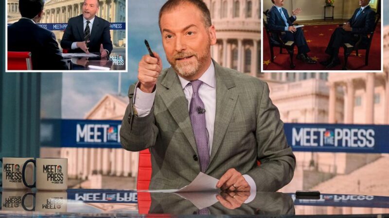 Former ‘Meet the Press’ host Chuck Todd tells leaves NBC — but he’s keeping his podcast