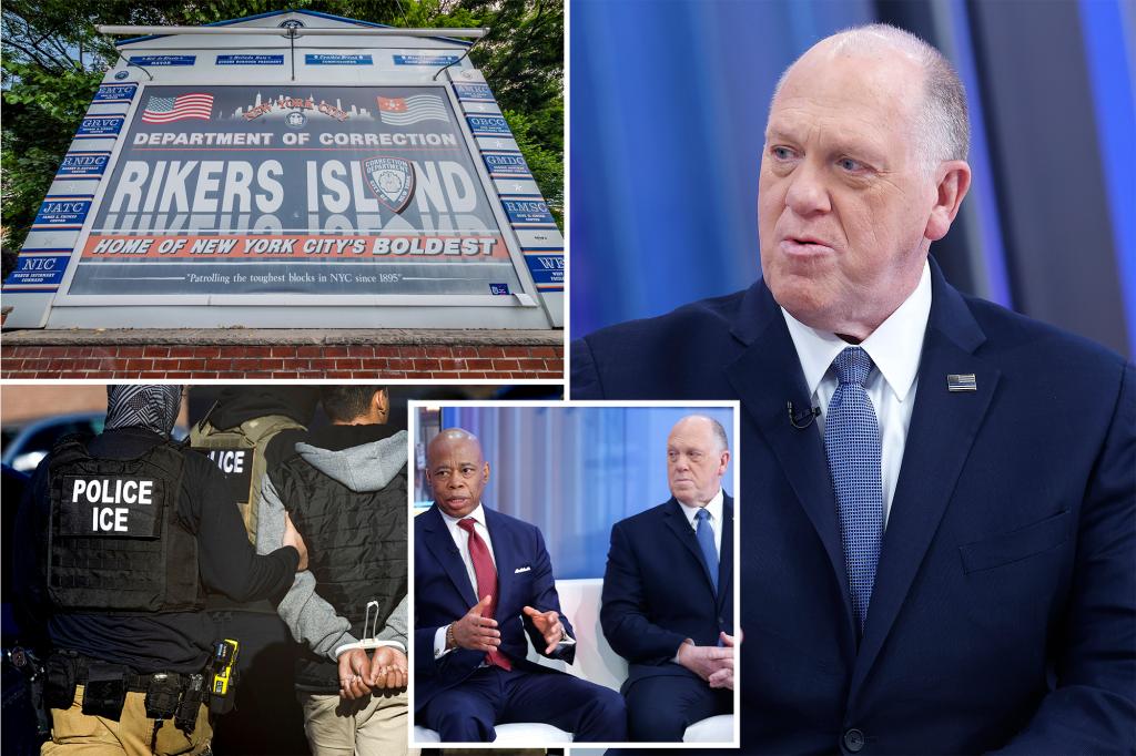 Former NY ICE official applauds ‘critical’ move to reopen Rikers Island to feds