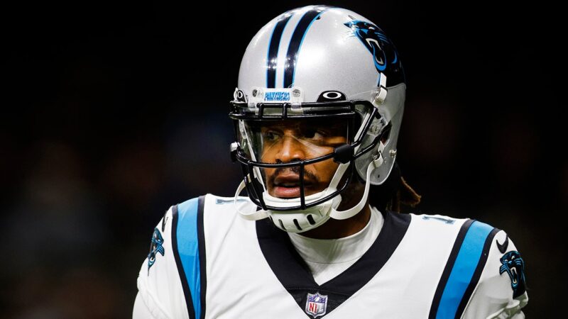 Former Panthers star Cam Newton refuses to back down from ‘locker room of losers’ comments