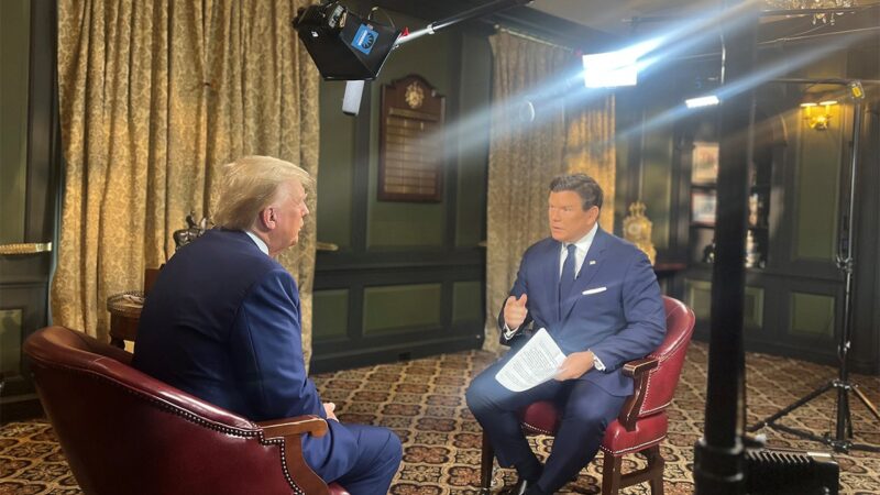 Fox News’ Bret Baier will interview President Donald Trump during Super Bowl pre-game show