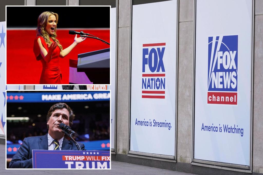 Fox buys Red Seat Ventures to tap podcast market, reuniting with Megyn Kelly, Tucker Carlson