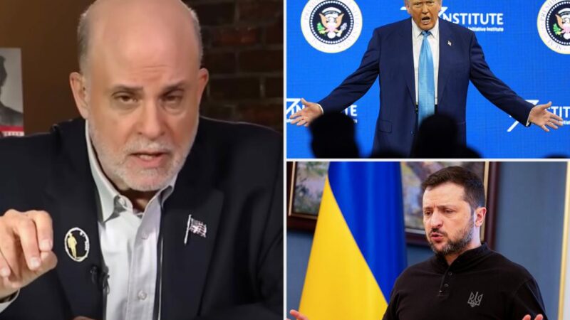 Fox’s Mark Levin criticizes Trump for attacking Zelensky