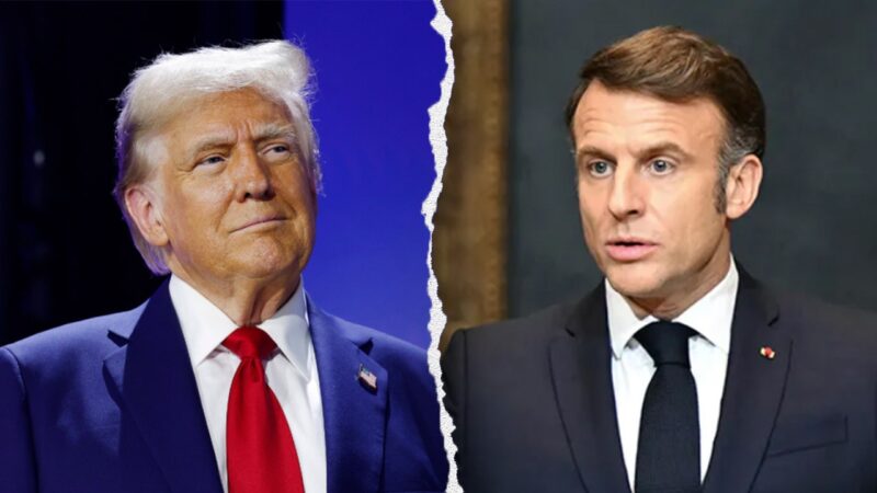 France’s Emmanuel Macron reportedly planned emergency meeting about Trump