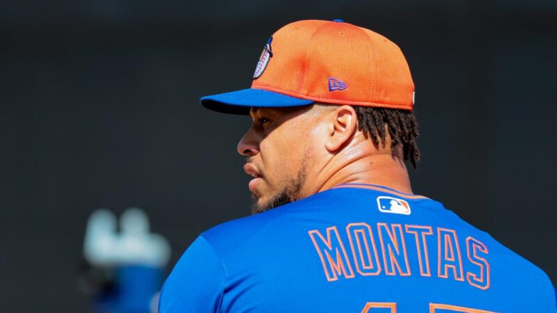 Frankie Montas shut down for significant stretch in rough Mets news