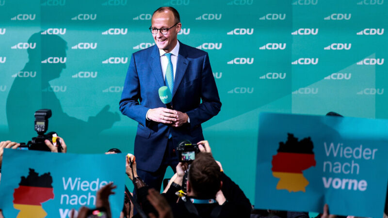 Friedrich Merz German elections – The New York Times