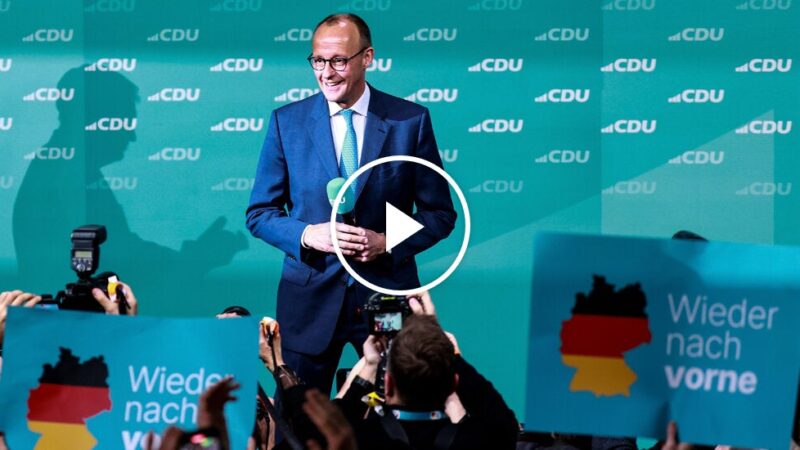 Friedrich Merz Is Set to Be Germany’s Next Chancellor