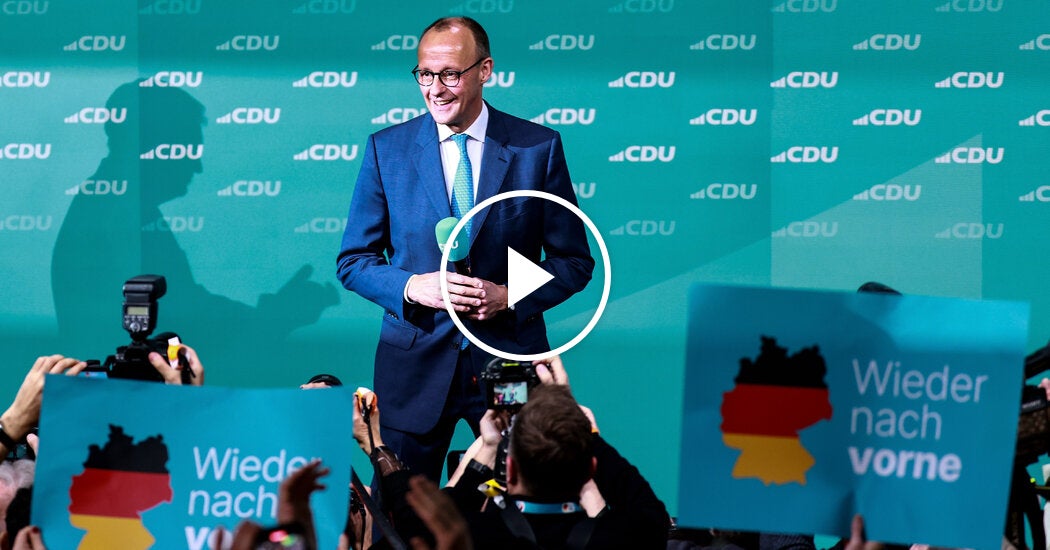 Friedrich Merz Is Set to Be Germany’s Next Chancellor