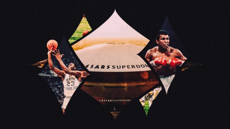 From Super Bowls to Michael Jordan, Muhammad Ali to ‘last resort,’ the Superdome has seen it all