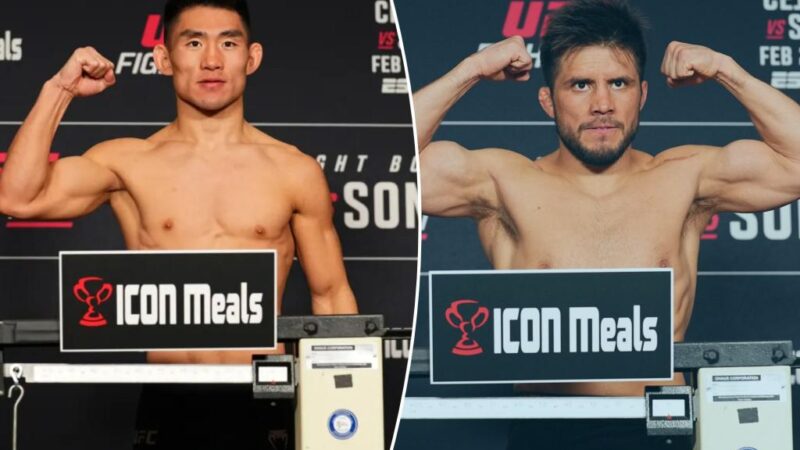 Full main card and prelim picks for Cejudo vs. Yadong