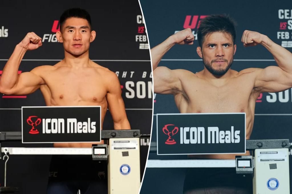 Full main card and prelim picks for Cejudo vs. Yadong