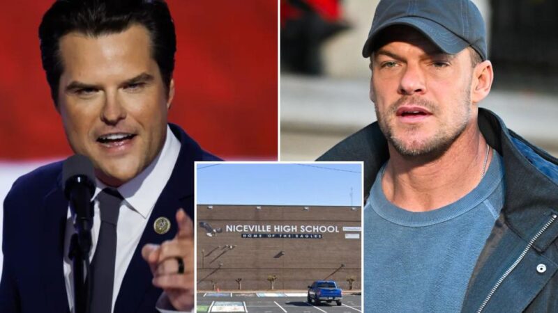 Gaetz fires back at ‘Reacher’ star Alan Ritchson high school ‘adversaries’ claim