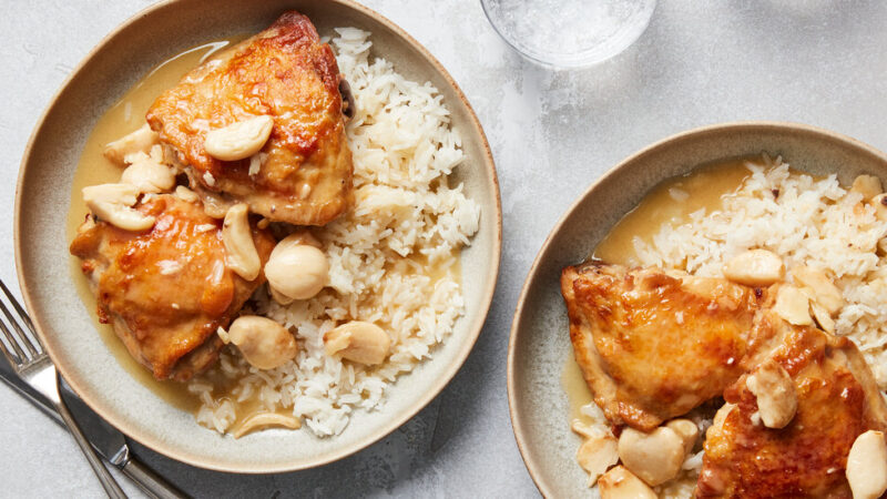 Garlic-Braised Chicken and Other Garlic-Happy Recipes