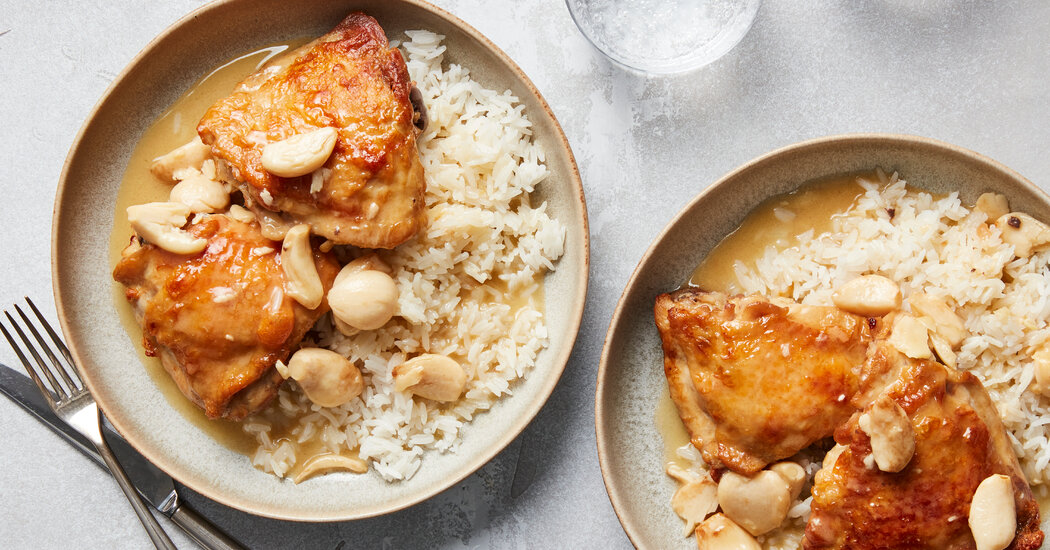 Garlic-Braised Chicken and Other Garlic-Happy Recipes