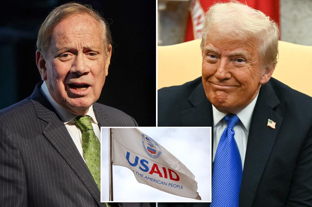 George Pataki supports Trump dismantling of ‘far left’ USAID