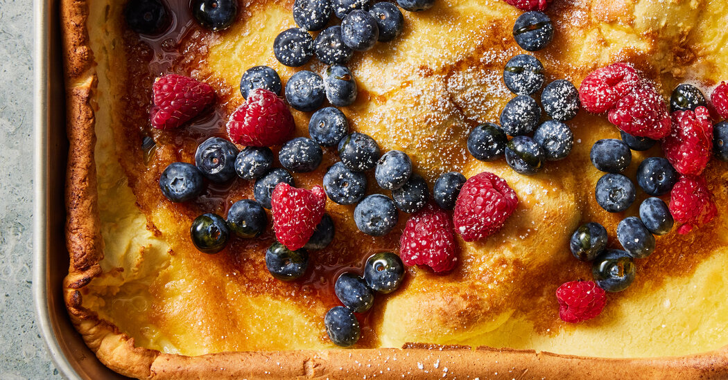 German Pancake for Breakfast – The New York Times