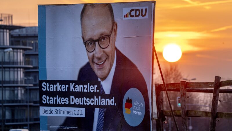 Germany poised to elect conservative leader as country heads to polls on Sunday