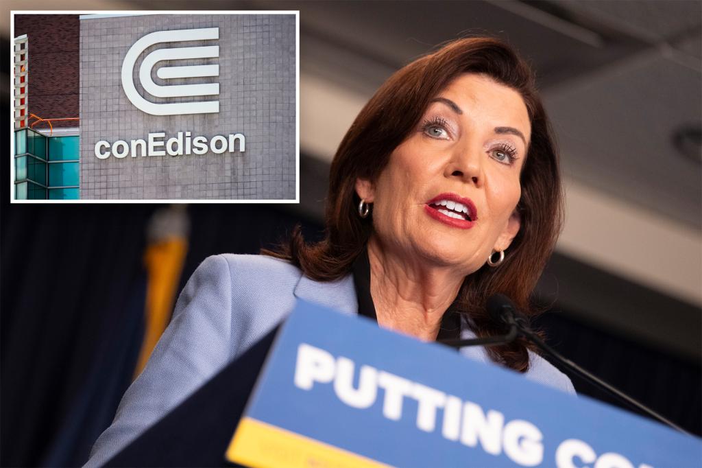 Getting hot! Kathy Hochul orders audit on Con Ed salaries amid rate hike fight