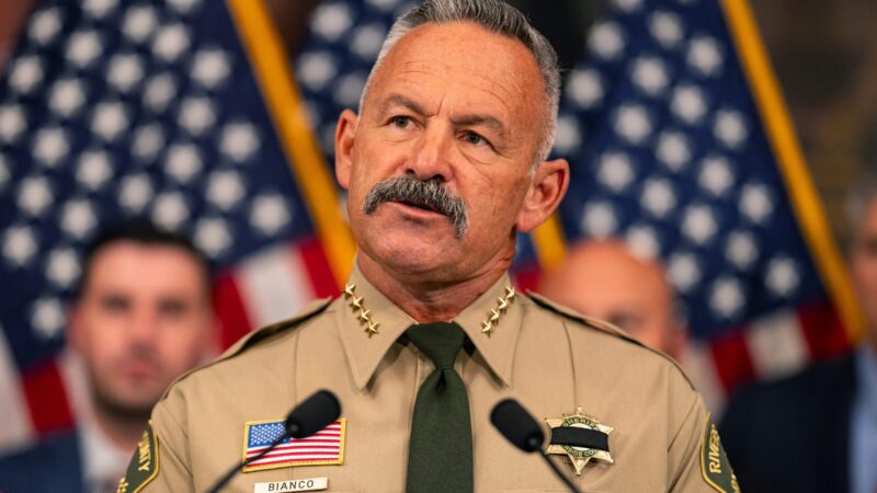 Trump supporting California sheriff to launch GOP run for governor in race to succeed Newsom: sources