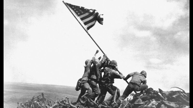 On this day in history: Marines raise flag over Iwo Jima