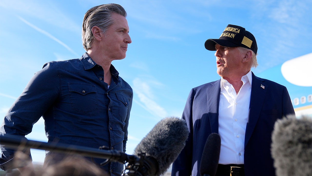 Gov. Newsom meeting Trump in DC to ask for more money for LA fire recovery