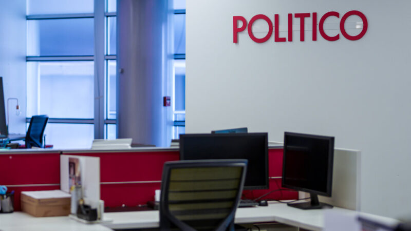 Government Agencies Cancel Politico Pro Subscriptions